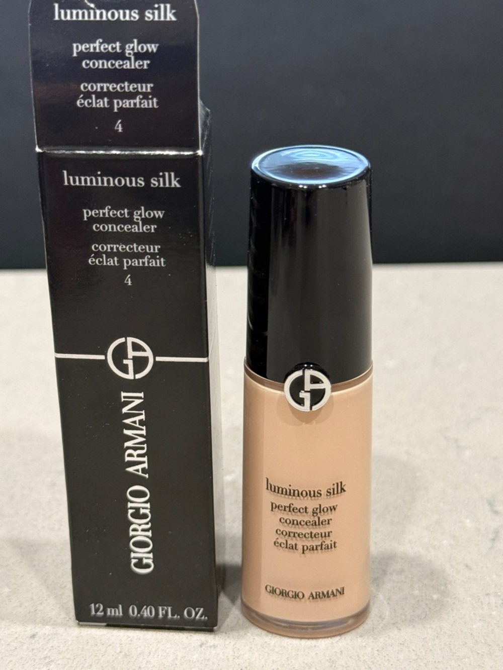 Giorgio Armani Luminous Silk Perfect Glow Concealer - Shade 4, new/Unopened
